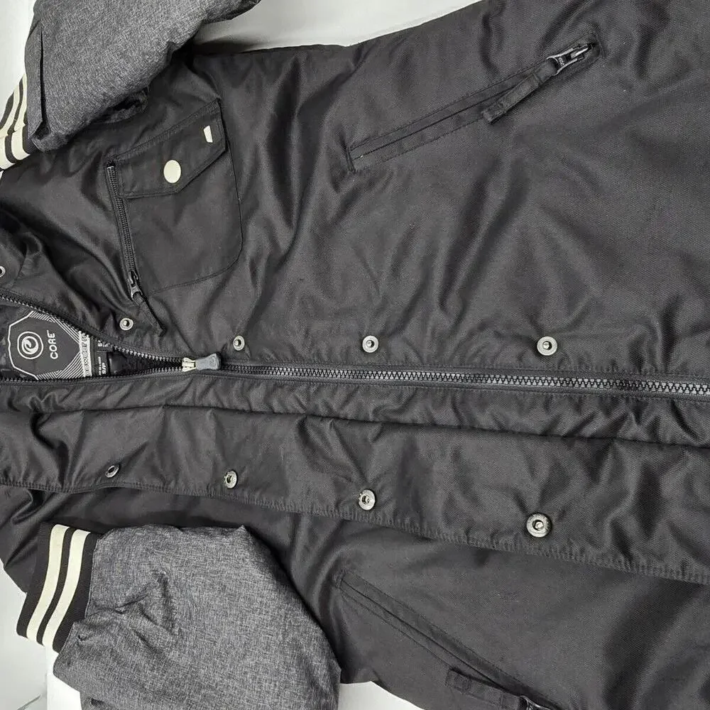 Core‎ Jacket Black Powder Room S Black 5000mm (98-2) - Picture 12 of 16